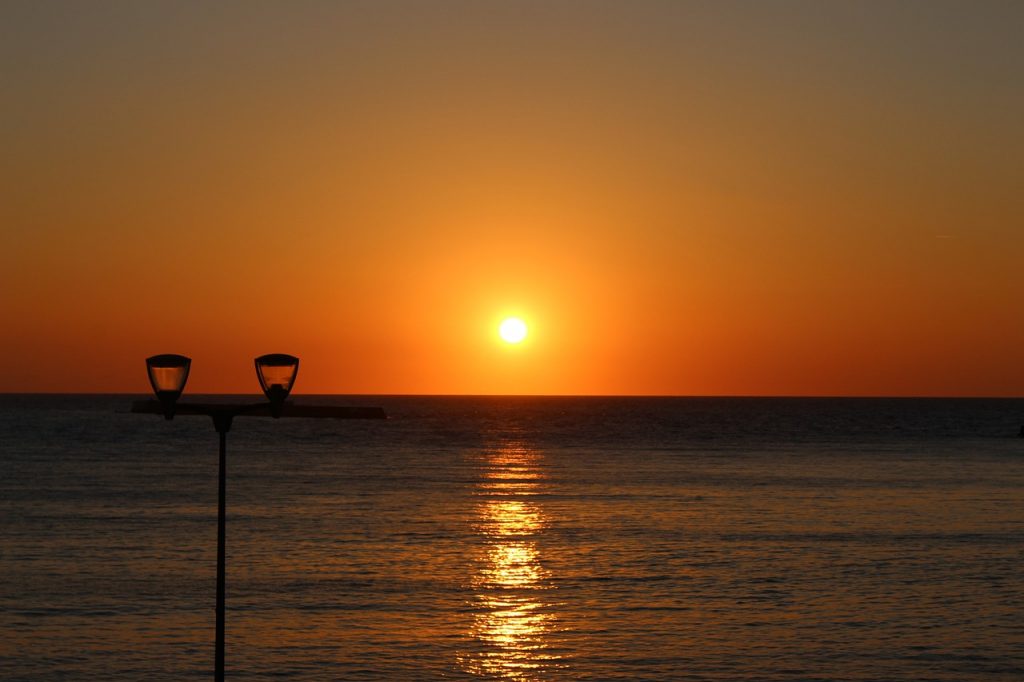 st jean de luz, sunset, bay-2767639.jpg