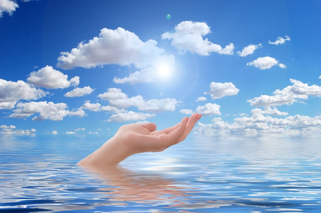 hand, sea, water-3625410.jpg